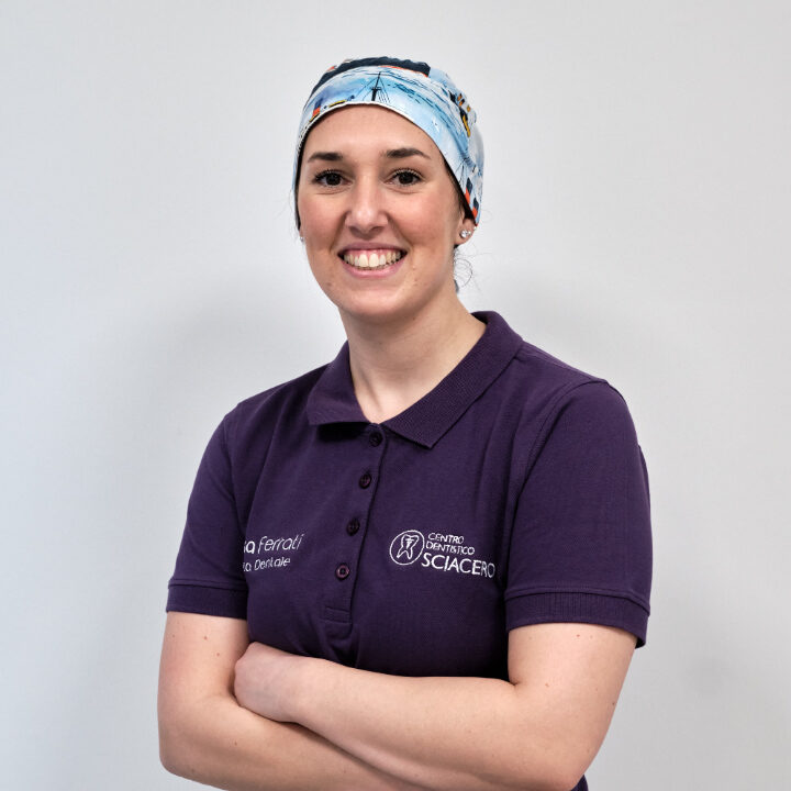 Dott.ssa Ferrati Federica - Igienista Dentale
